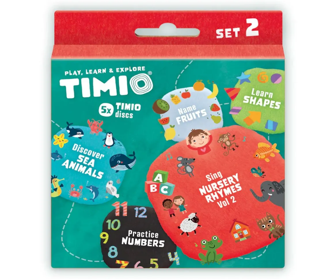 Timio Set 2 de Discos