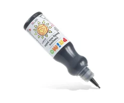 Témpera Botella 50ml Negro