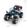 Todoterreno 4x4 Azul Retráctil 193 Piezas