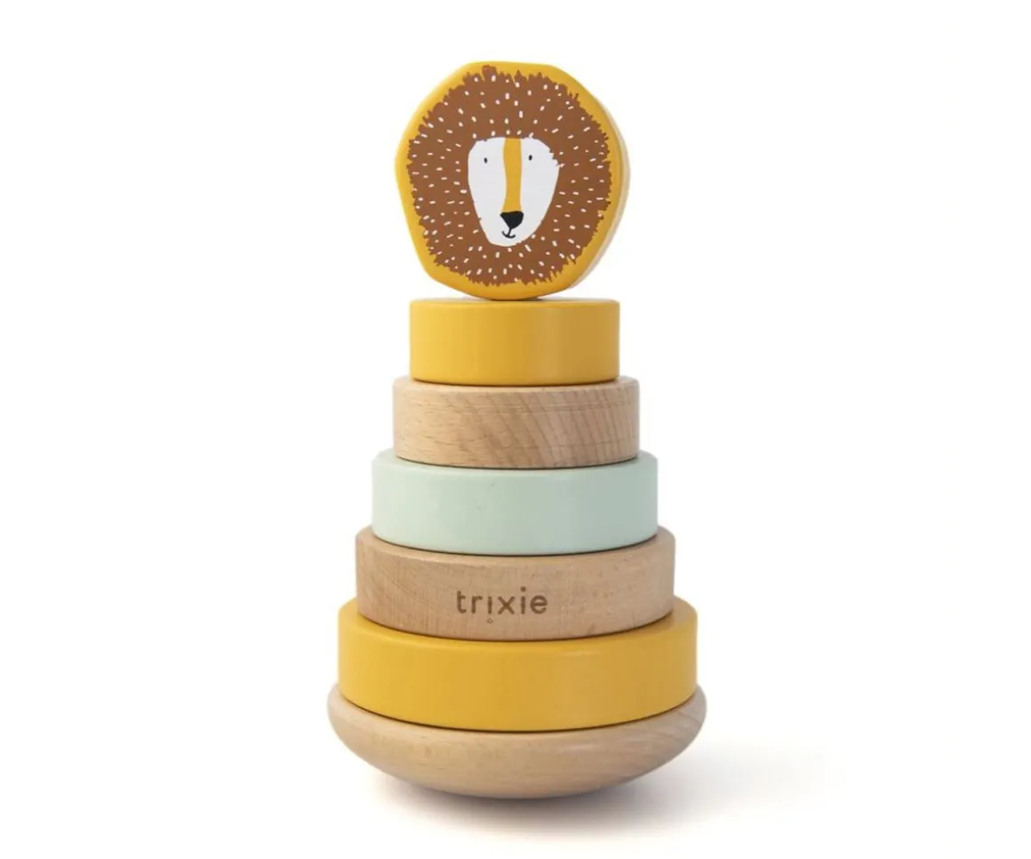 Torre Apilable Trixie Mr Lion Personalizable