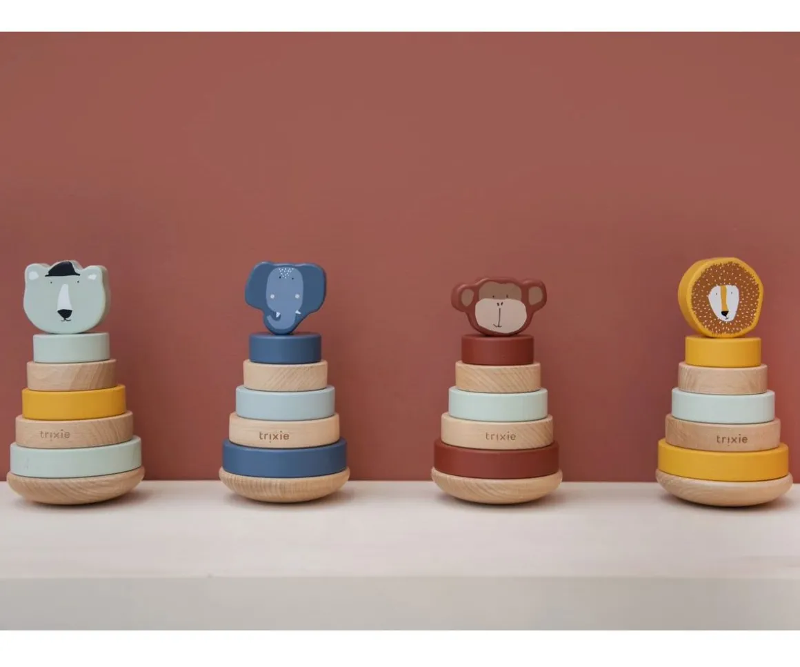 Torre Apilable Trixie Mrs. Elephant Personalizable