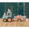 Tractor con Trailer Little Farm FSC