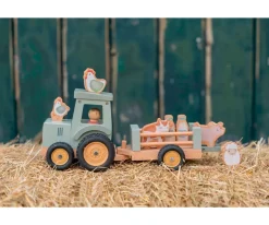 Tractor con Trailer Little Farm FSC