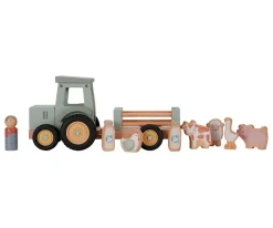 Tractor con Trailer Little Farm FSC