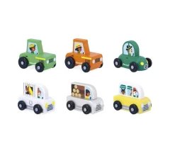 Tractor de Madera Campiña Cross Roads
