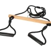Trapecio con Anillas de Gimnasia "Black Line"