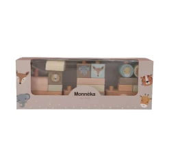 Tren de Nacimiento Personalizable Zoo Rosa