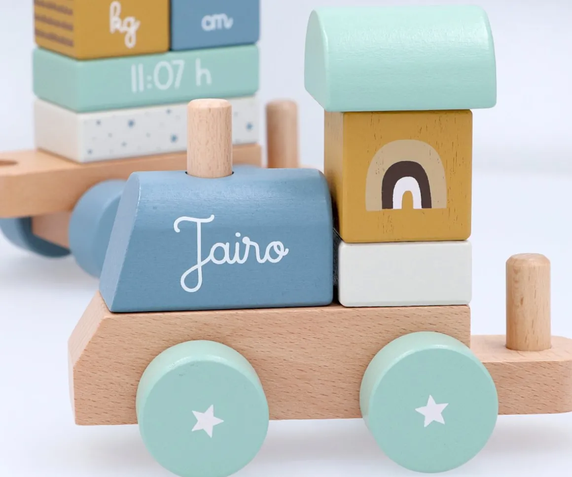 Tren de Nacimiento Personalizable Sunrise