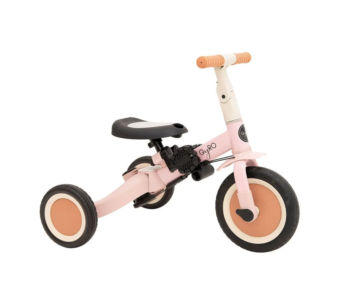Triciclo Multifunción Gyro+ Pink