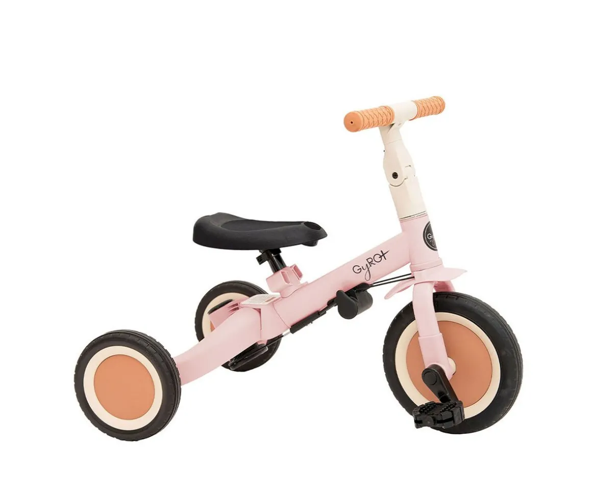 Triciclo Multifunción Gyro+ Pink