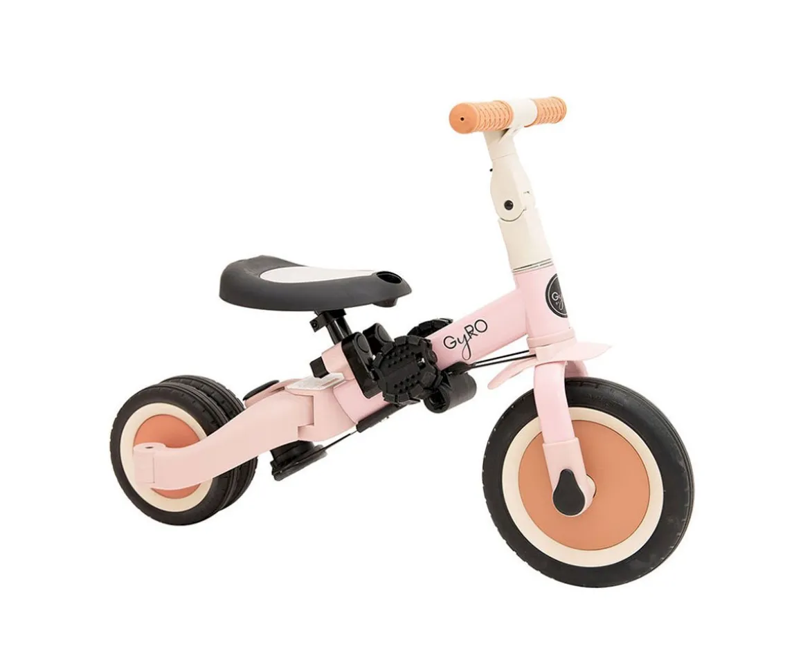 Triciclo Multifunción Gyro+ Pink