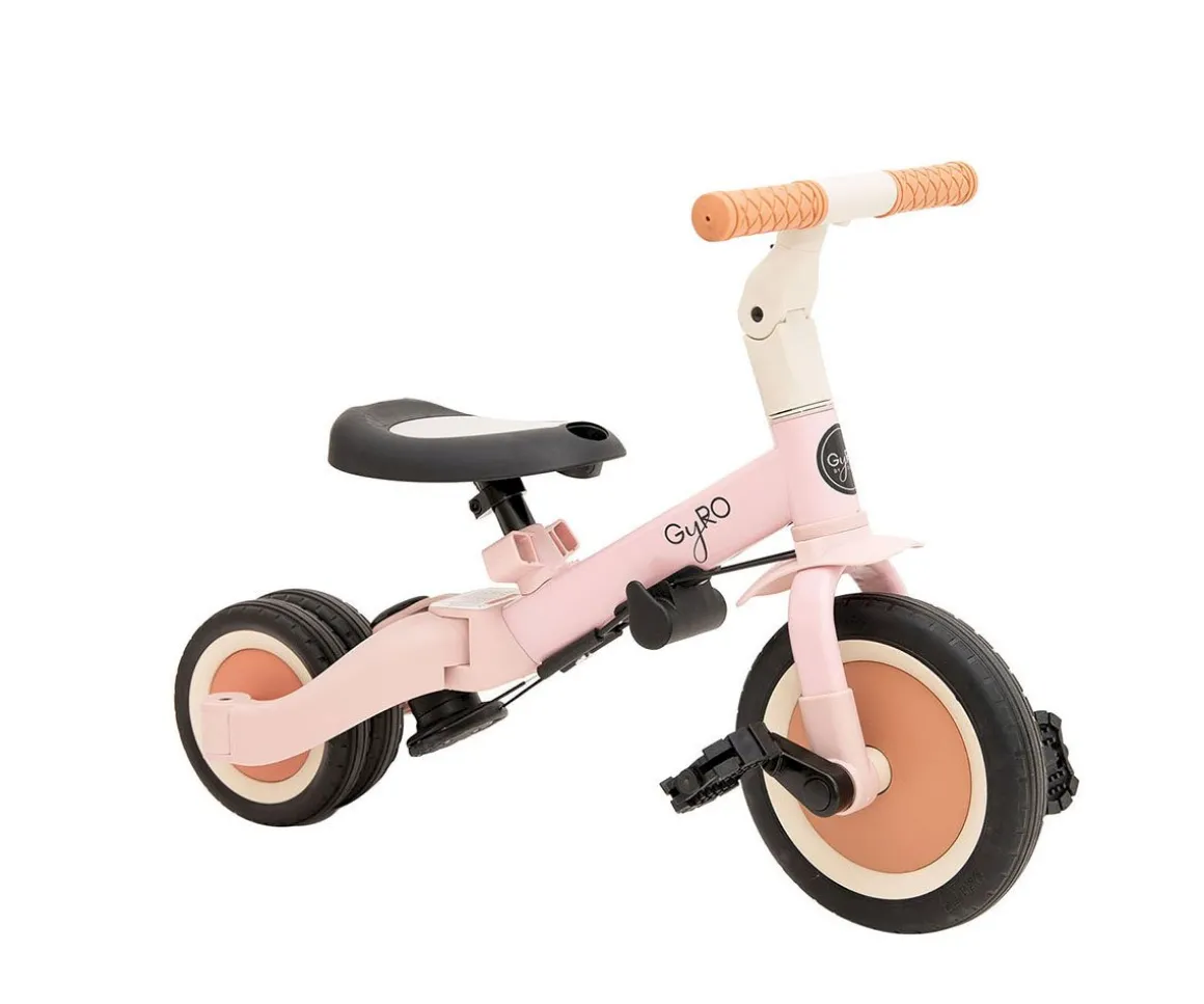 Triciclo Multifunción Gyro+ Pink