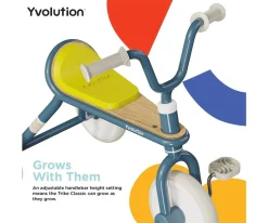 Triciclo Yvelo Trike Classic Azul