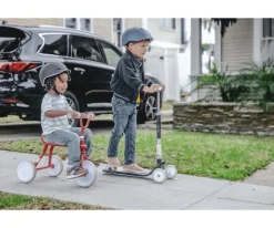 Triciclo Yvelo Trike Classic Rojo
