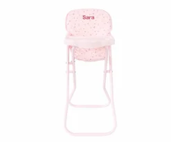 Trona para Muñecas Flowers Personalizable