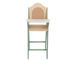Trona para Muñecas Vintage Green