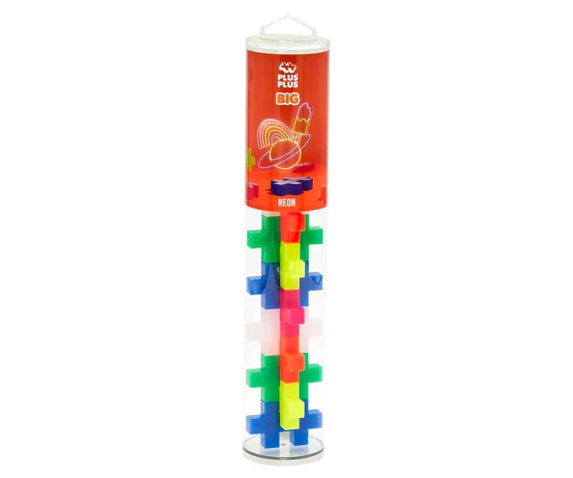Tubo Big Neón Mix 15 piezas