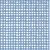 Vestido Sabrina Vichy Azul para Muñeco Soft 28 cm