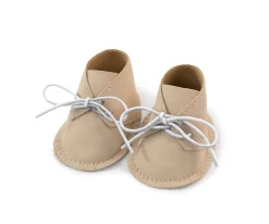 Zapatos para Muñeco Miniland Beige